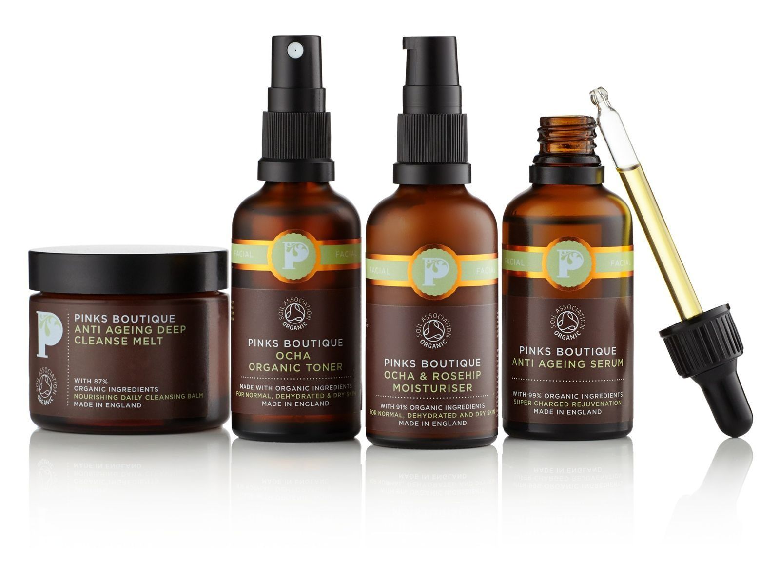 Pinks Boutique organic skincare